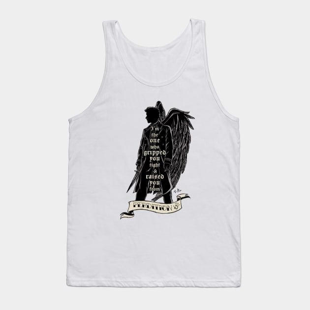 Perdition Tank Top by jesspalumboart